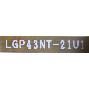 FUENTE DE PODER PARA TV LG / NUMERO DE PARTE 65895567 / EAY65895567 / EAX69502103 / LGP43NT-21U1 / EPCD10CB1C / 3PCR03132A / PANEL NC430TQG / MODELOS 43UR8000AUA / 43UQ8000AUB / 43UQ8000PSB / 43UQ7590PUB / 43UQ7070ZUD / 43UQ9000PUD / 43UR7800PSB